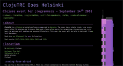 Desktop Screenshot of clojutre.org